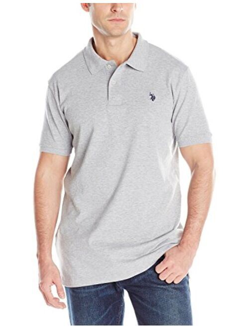 U.S. Polo Assn. Men's Solid Interlock Shirt