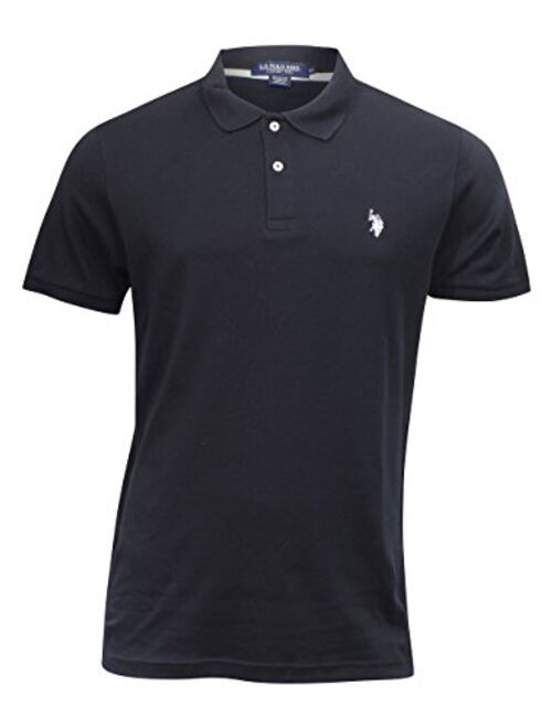 U.S. Polo Assn. Men's Solid Interlock Shirt