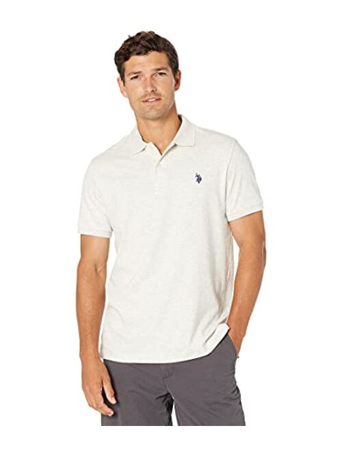 U.S. Polo Assn. Men's Solid Interlock Shirt