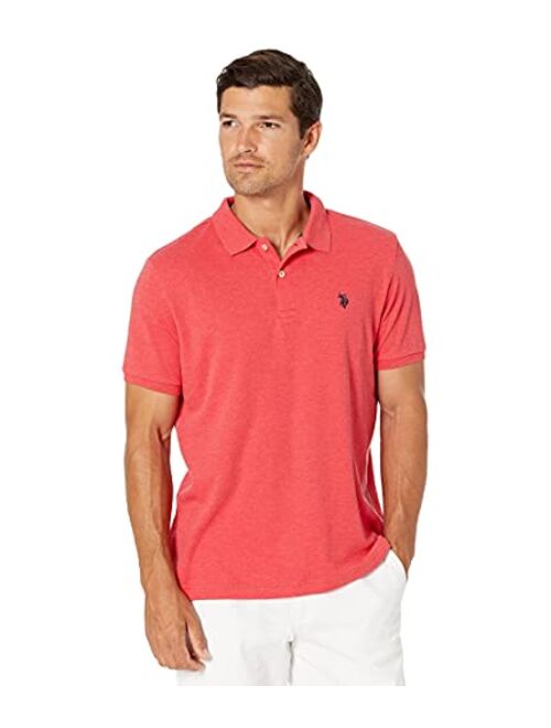 U.S. Polo Assn. Men's Solid Interlock Shirt