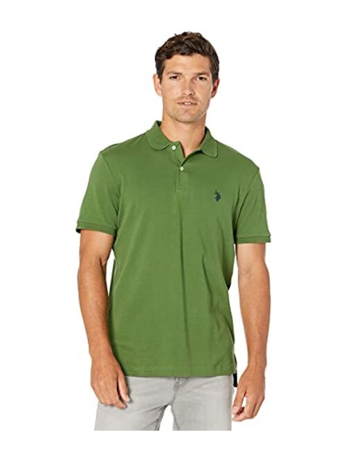 U.S. Polo Assn. Men's Solid Interlock Shirt