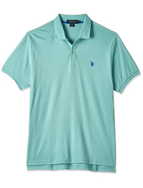 U.S. Polo Assn. Men's Solid Interlock Shirt