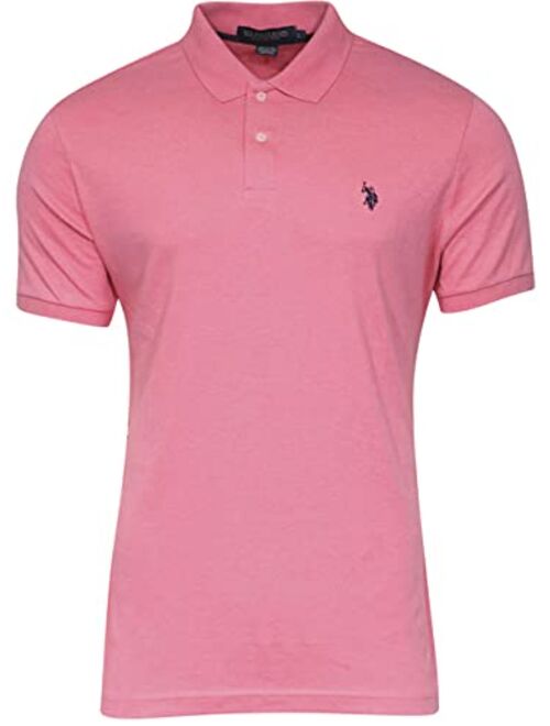 U.S. Polo Assn. Men's Solid Interlock Shirt