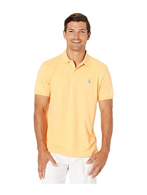 U.S. Polo Assn. Men's Solid Interlock Shirt