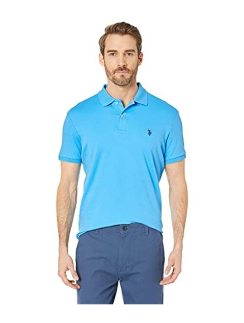 U.S. Polo Assn. Men's Solid Interlock Shirt