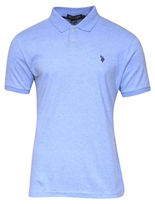 U.S. Polo Assn. Men's Solid Interlock Shirt