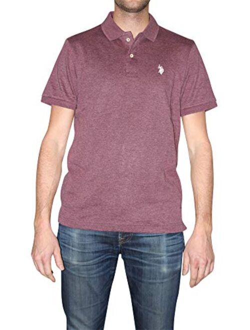 U.S. Polo Assn. Men's Solid Interlock Shirt