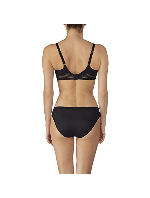 Le Mystere Women's Second Skin Back Unlined Bra