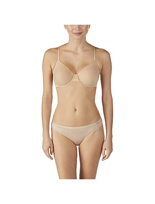 Le Mystere Women's Second Skin Back Unlined Bra