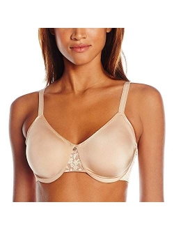 Women's Smooth Profile Minimizer Bra, Bust Minimizing and Flattering with Side Smoothing Back Wings