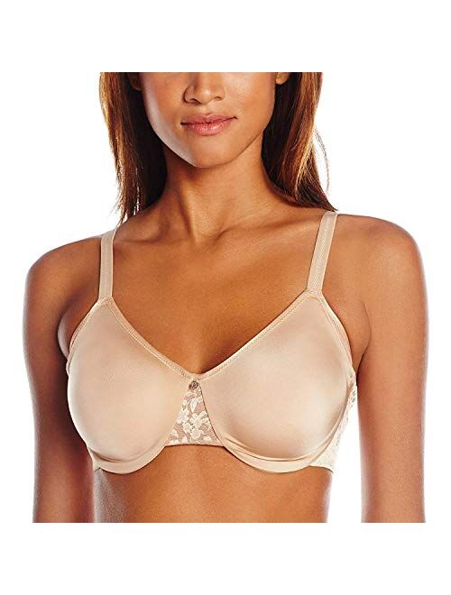 Le Mystere Women's Smooth Profile Minimizer Bra, Bust Minimizing and Flattering with Side Smoothing Back Wings