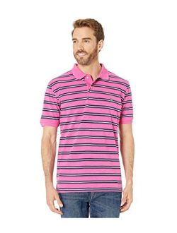 Men's Striped Pique Classic Fit Shirt