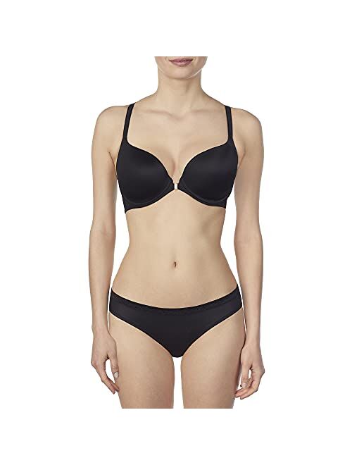 Le Mystere Women's Sheer Illusion Racerback Bra