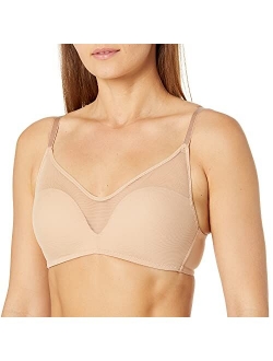 Women's Sheer Illusion Wireless Bra