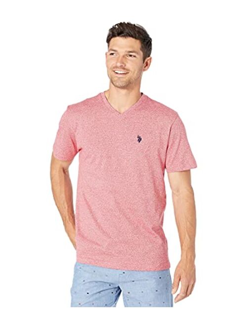 U.S. Polo Assn. Men's Short Sleeve Twisted Yarn T-Shirt