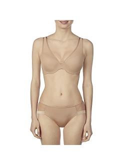 Women's Sheer Illusion Demi Bra