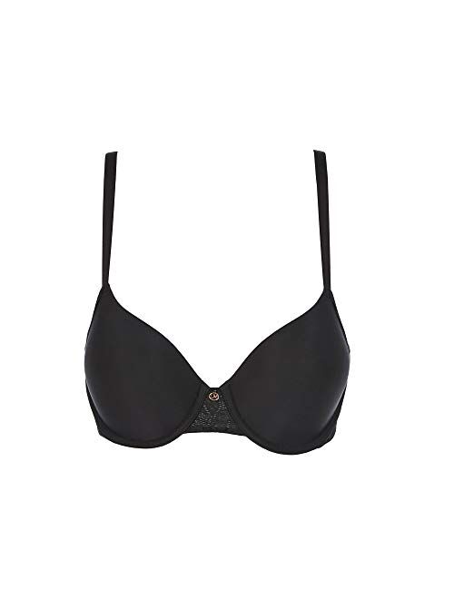 Le Mystere Lace Comfort T-Shirt Bra, Ultra Plush Cups, Built Up Wings