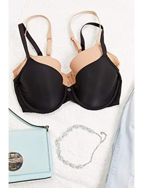 Le Mystere Lace Comfort T-Shirt Bra, Ultra Plush Cups, Built Up Wings