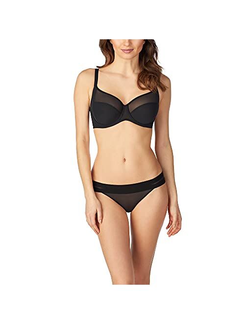 Le Mystere Modern Mesh Full Fit Cut & Sew Bra