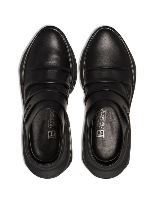 Balmain B-Bold slip-on sneakers