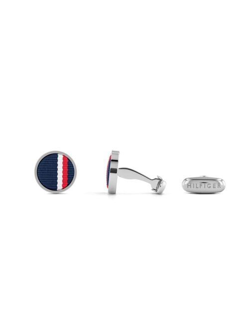 Tommy Hilfiger Men's Stainless Steel Cufflinks