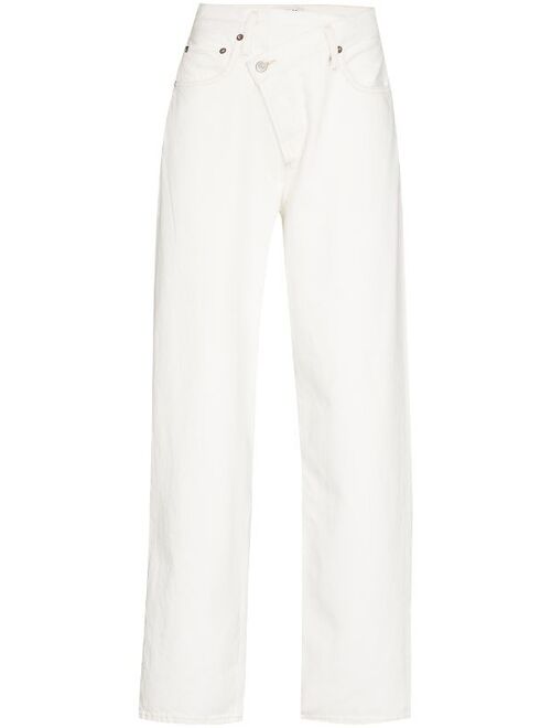 AGOLDE Balloon mid-rise tapered jeans