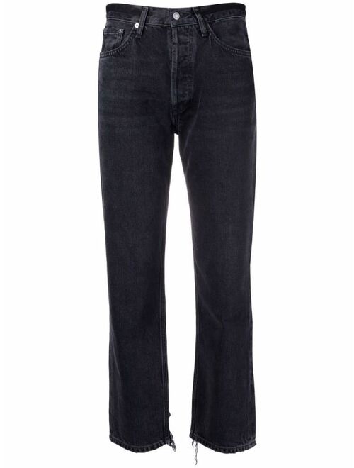 AGOLDE Lana cropped jeans