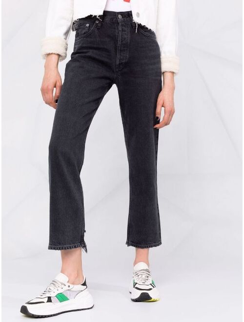 AGOLDE Lana cropped jeans