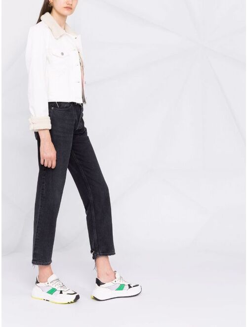 AGOLDE Lana cropped jeans