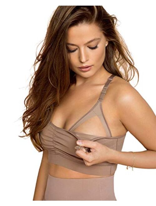 Leonisa Women's Super Comfy Everyday Nursing Bra