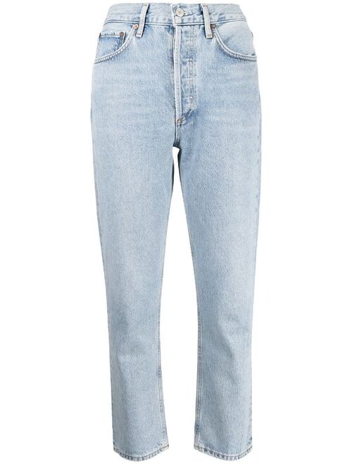 AGOLDE Riley cropped jeans