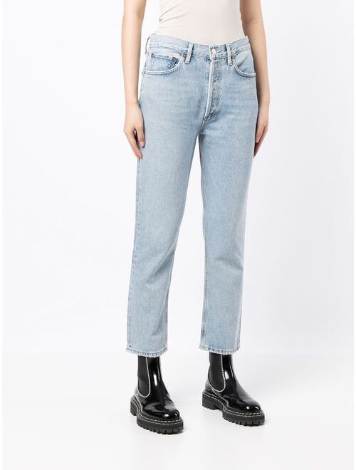 AGOLDE Riley cropped jeans