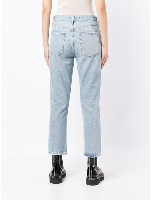 AGOLDE Riley cropped jeans