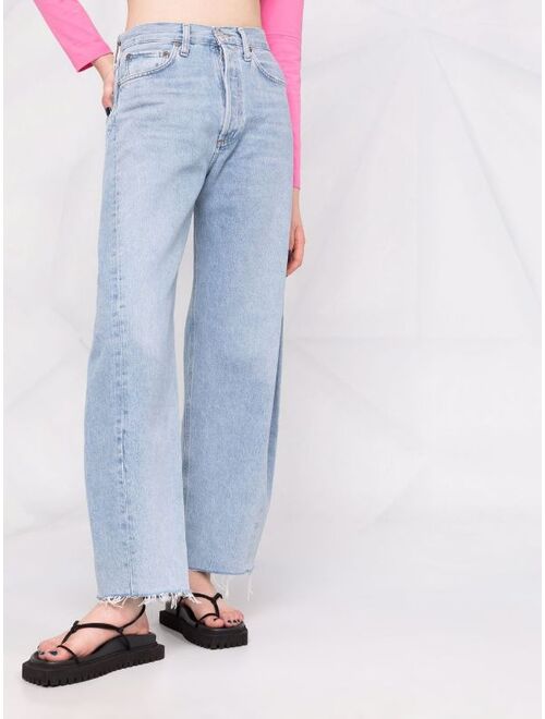 AGOLDE wide-leg jeans