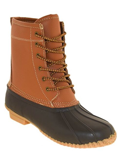 Khombu Women's Lauren Duck Boots