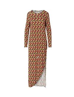 Jonathan Cohen Lettuce Edge Long Dress