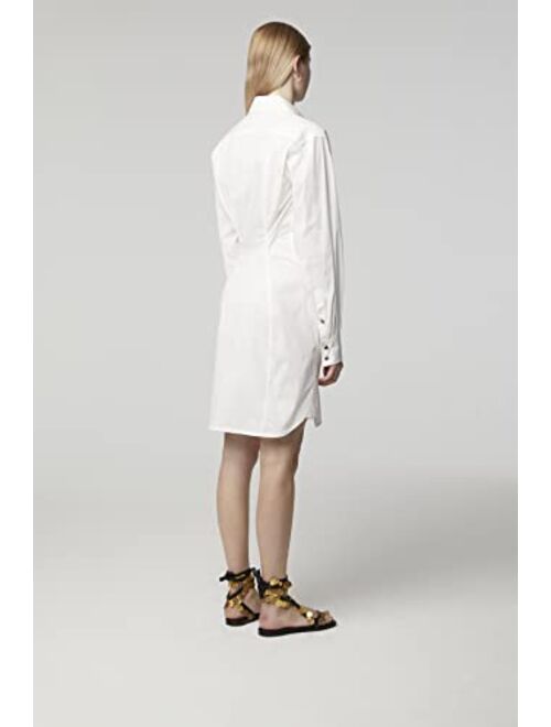 Altuzarra Cotton Point Collar Shirt Chloris Dress