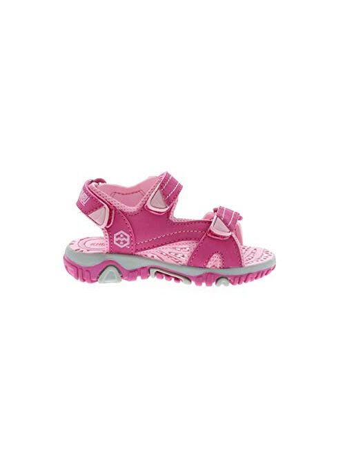 Khombu Girl's Toddler Tarpon Sandal Pink