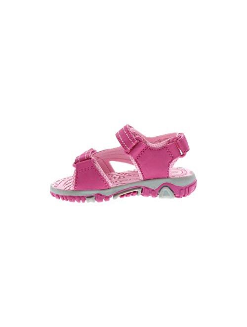 Khombu Girl's Toddler Tarpon Sandal Pink