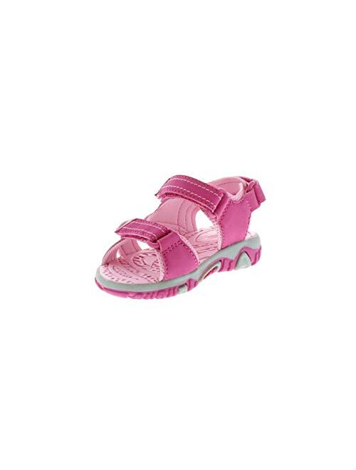 Khombu Girl's Toddler Tarpon Sandal Pink