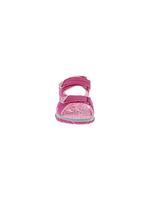 Khombu Girl's Toddler Tarpon Sandal Pink