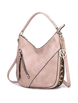 Hobo Purses for Women PU Leather Handbag Womens Hobo Shoulder bag Fashion Top Handle