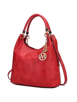 Hobo Purses for Women PU Leather Handbag Womens Hobo Shoulder bag Fashion Top Handle