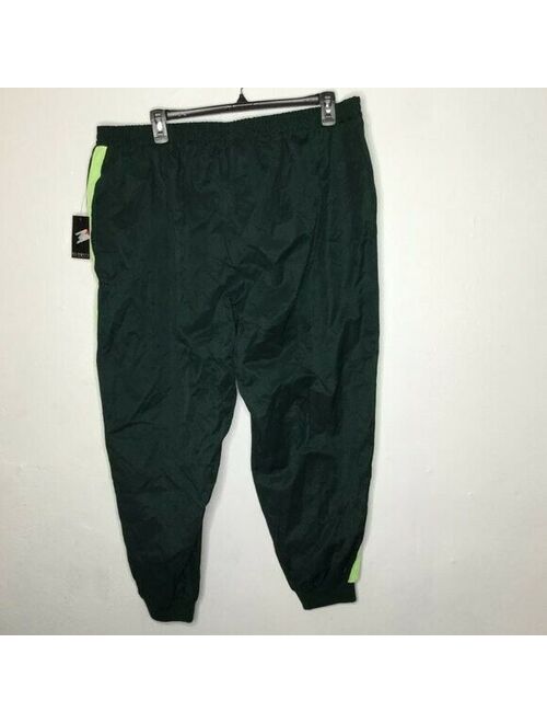 ELOQUII Elements ELOQUII Jogger with Side Stripe Plus Size 20 Green