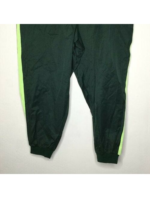 ELOQUII Elements ELOQUII Jogger with Side Stripe Plus Size 20 Green