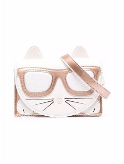 Kids Choupette Sunglasses crossbody bag