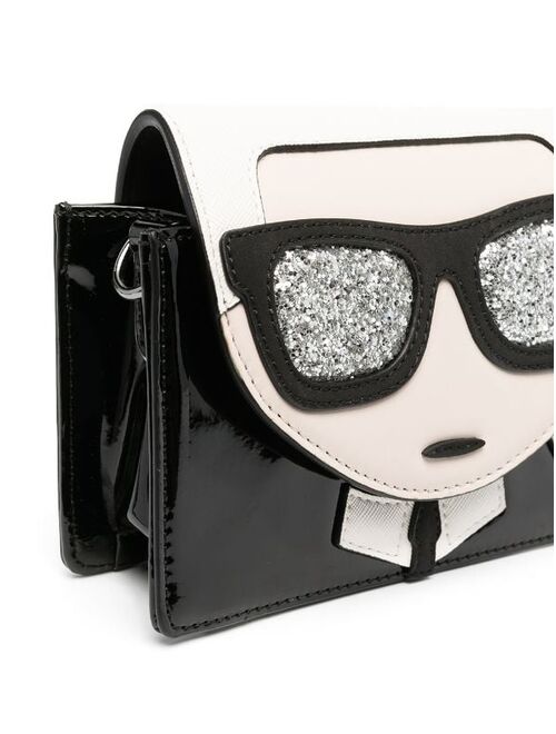 Karl Lagerfeld Kids Karl Ikonik shoulder bag