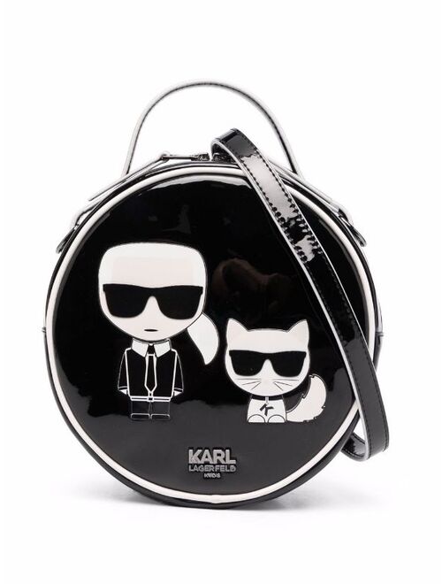 Karl Lagerfeld Kids K/Karl shoulder bag