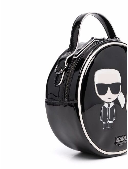 Karl Lagerfeld Kids K/Karl shoulder bag