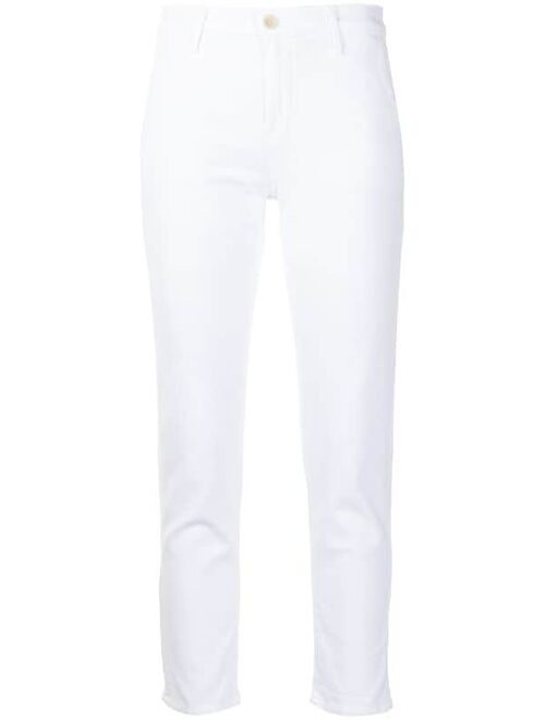 AG Jeans cropped skinny jeans